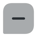 Message Minus SVG Icon